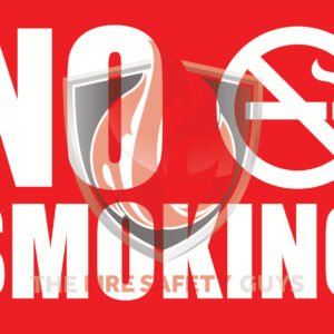 24X18 NO SMOKING SIGN