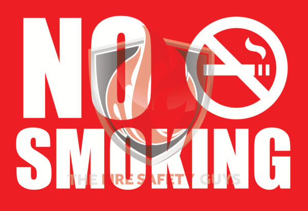 24X18 NO SMOKING SIGN
