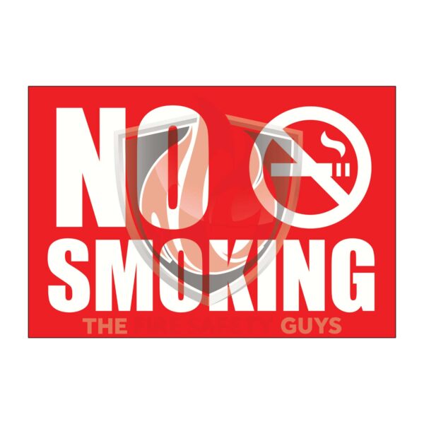 NO SMOKING SIGNS