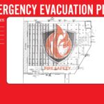 emergency evacuation plan ENGLISH