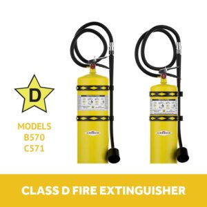 Class D Specialty Fire Extinguisher
