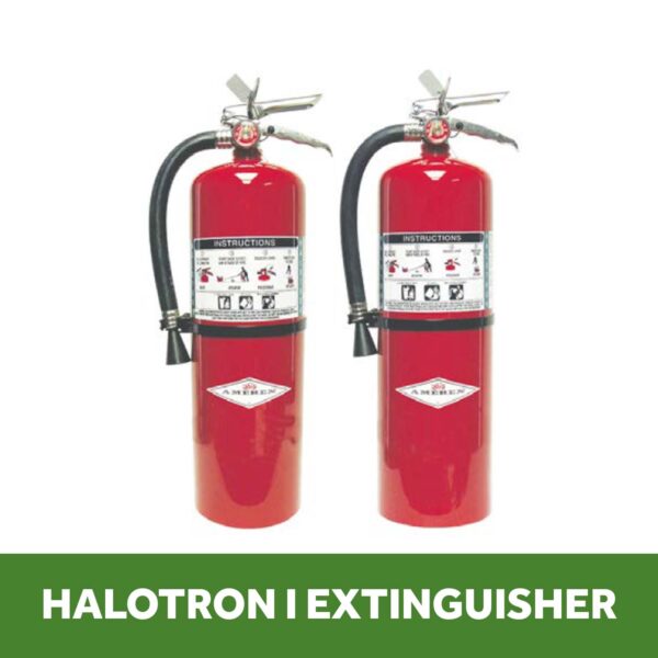 Halotron I Fire Extinguisher