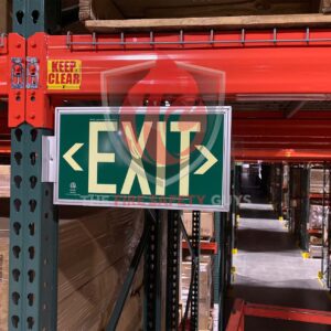 PHOTOLUMINESCENT EXIT SIGNS IN TUNNEL APPLICATION