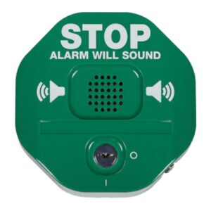 Exit Stopper- Door Alarm Green