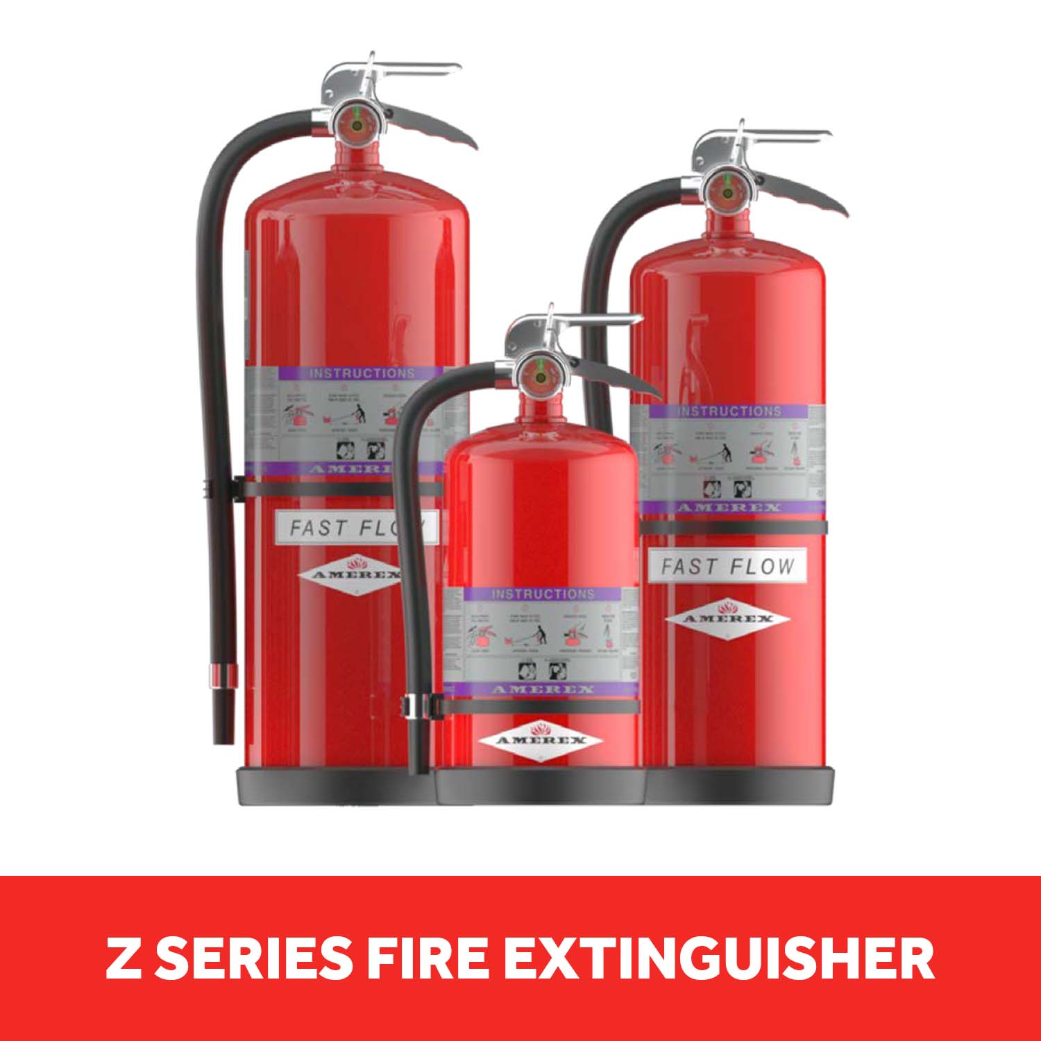 ZSERIES Fire Extinguisher The Fire Safety Guys