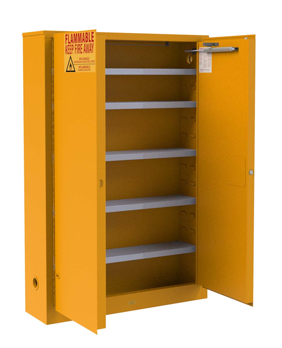 Flammable Cabinets for Flammable liquids