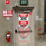 tsi alarm and sign