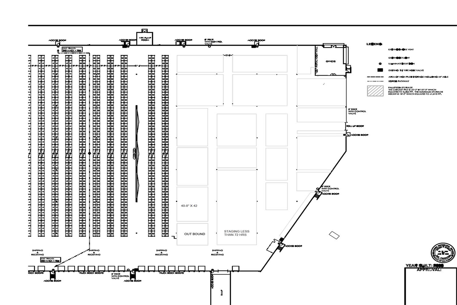 High Piled Permits - Planning Phase