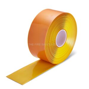 Yellow 4 inch Floor marking Tape