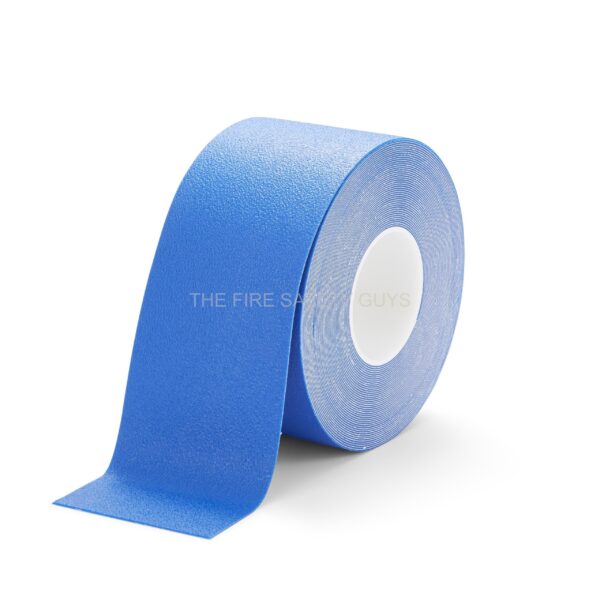 blue medical tape