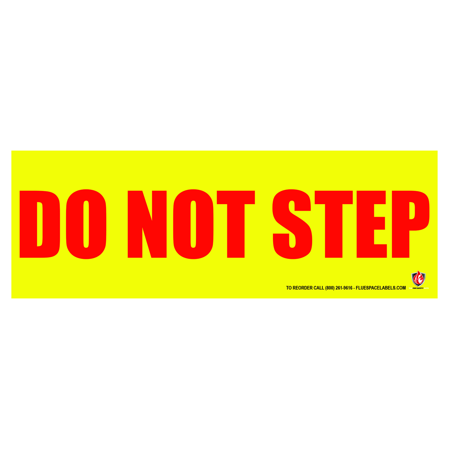 Do Not Step On Sign On Stock Vector (Royalty Free) 2279867339