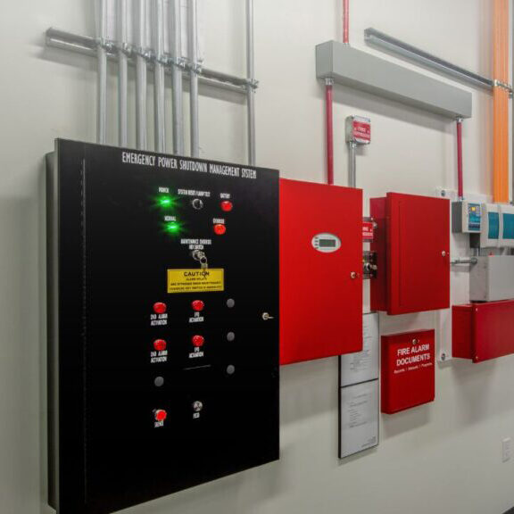 Fire Marshals Visit- Fire Alarm Panel