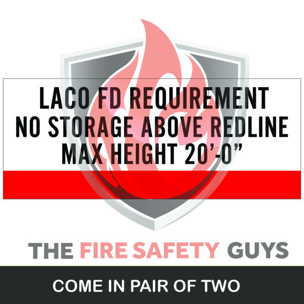 LACO FD SIGN