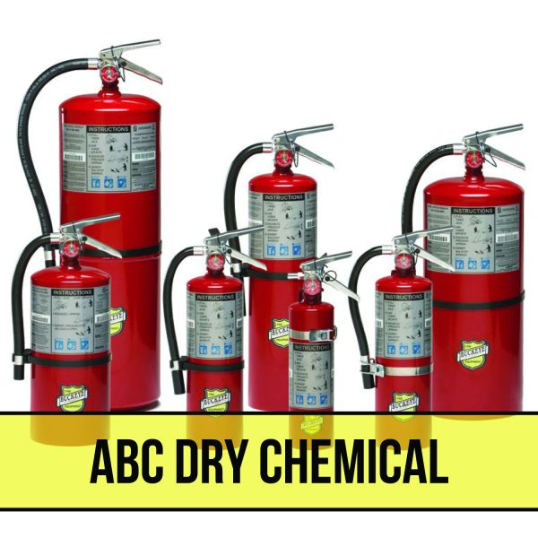 ABC DRY CHEMICAL ABC DRY CHEMICAL FIRE EXTINGUISHERS